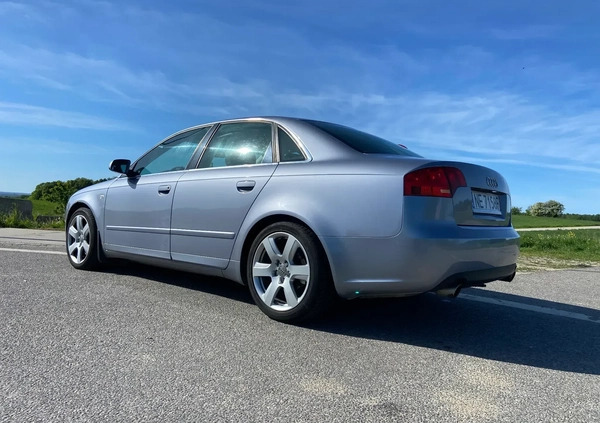 Audi A4 cena 16200 przebieg: 280200, rok produkcji 2005 z Elbląg małe 79